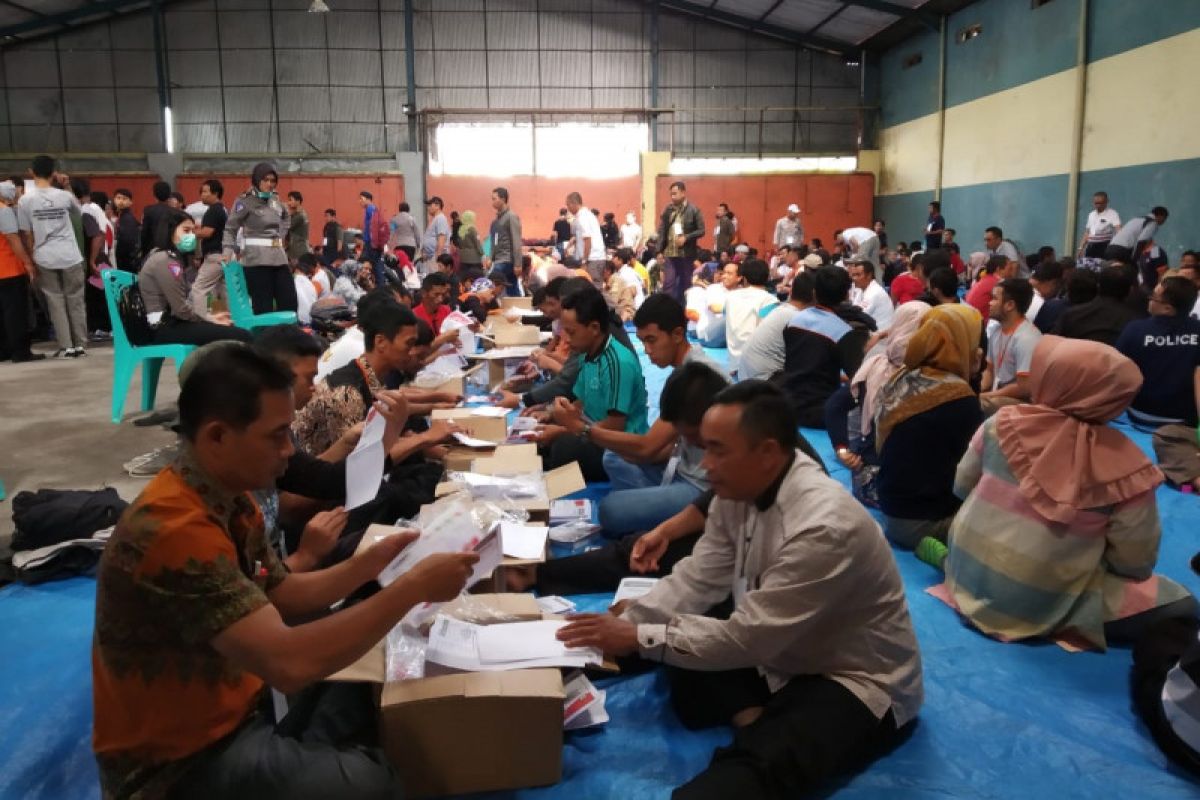KPU Garut usulkan penggantian surat suara rusak  Komisi Pemilihan