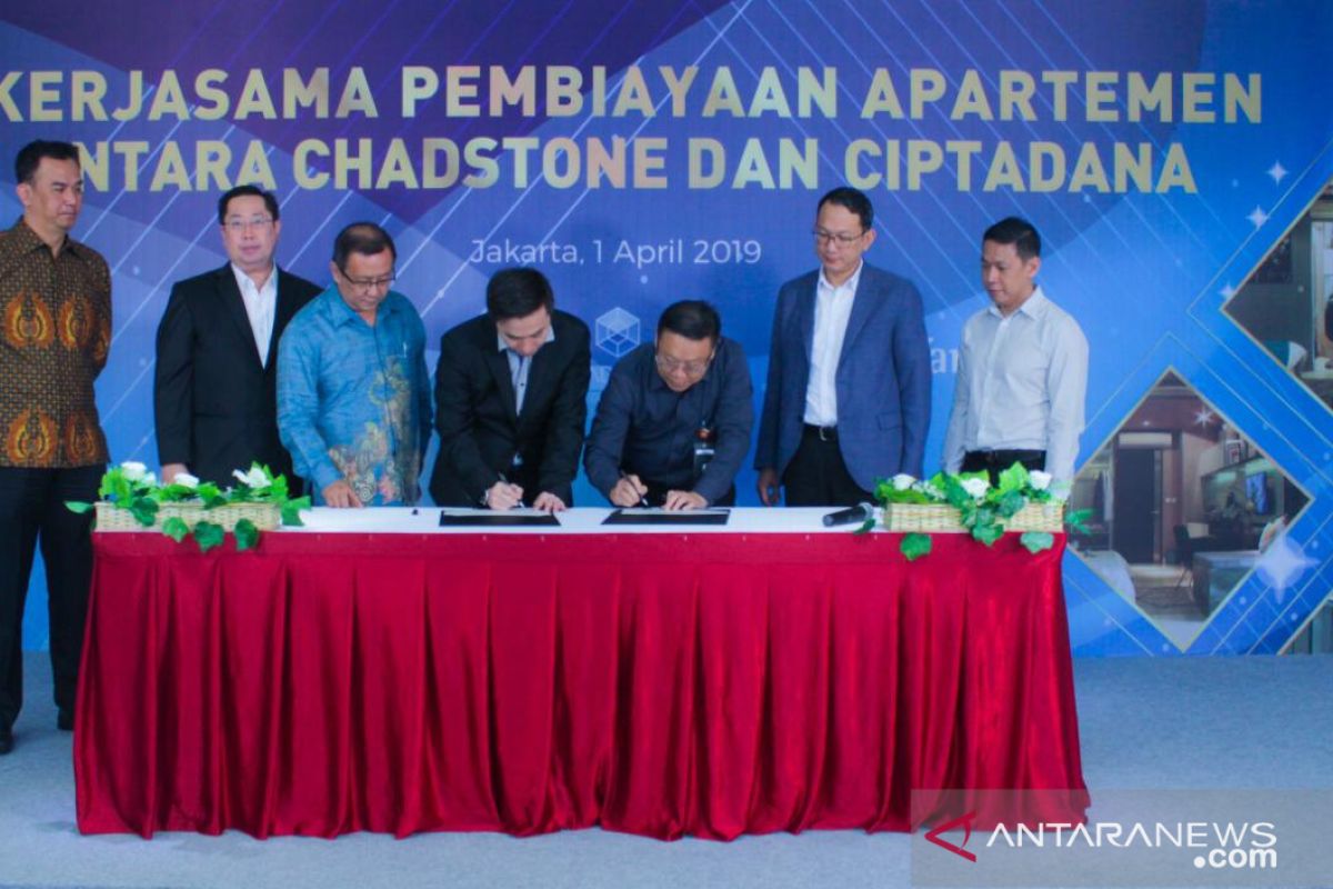 Chadstone - Cipta Dana kerja sama kredit kepemilikan apartemen