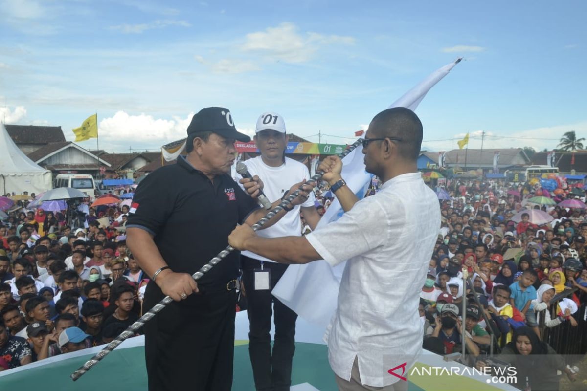 Arinal deklarasikan pendukung Joko Widodo di Tanggamus