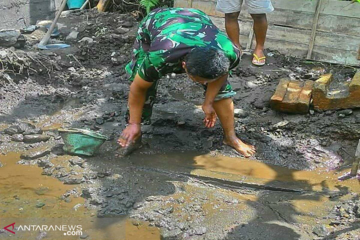 Susunan batu misterius ditemukan, mirip candi di Sleman