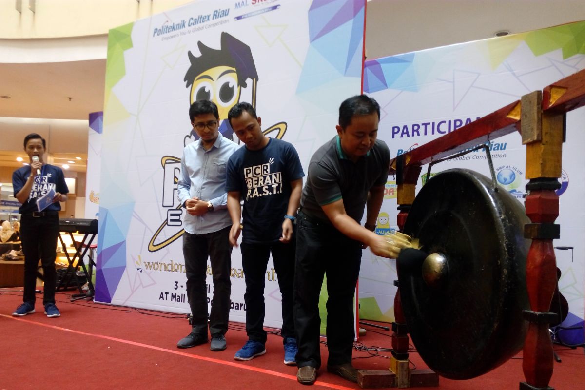 Ada 20 stand robot dan elektronik di PCR Edu Expo 2019