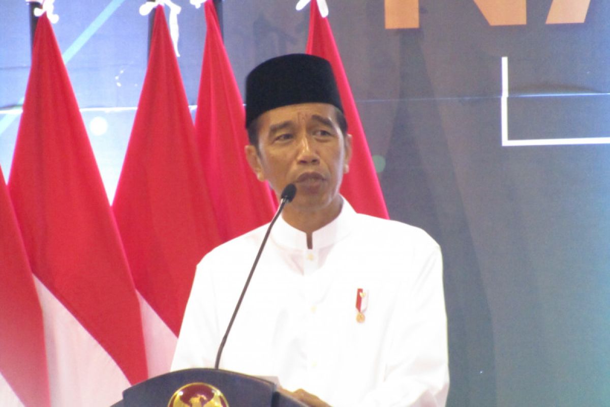 Pesan kerukunan Jokowi dalam peringatan Isra Mi'raj