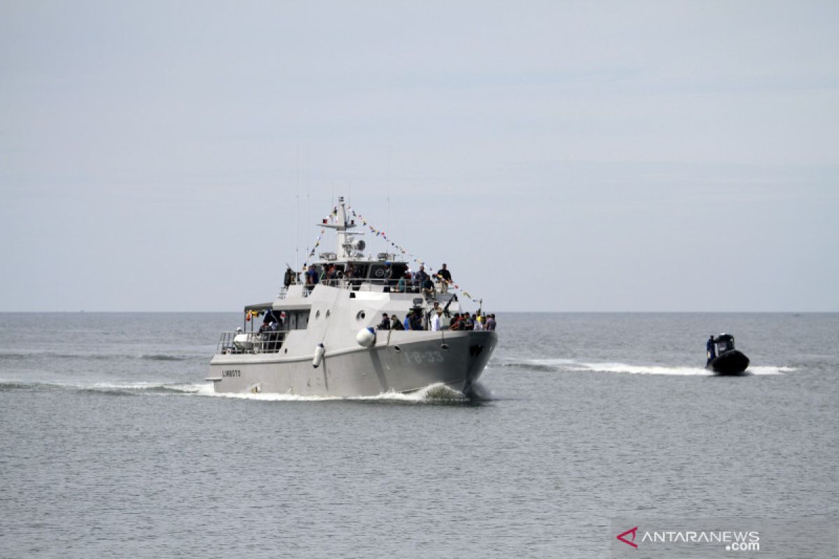 Danlanal: KAL Limboto Perkuat Pengamanan Laut Gorontalo