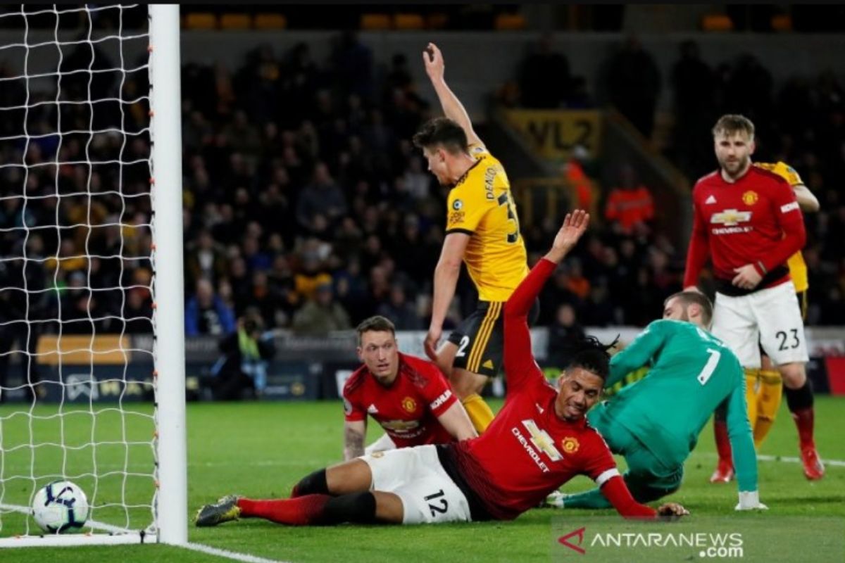 MU tersungkur 1-2 di markas Wolverhampton