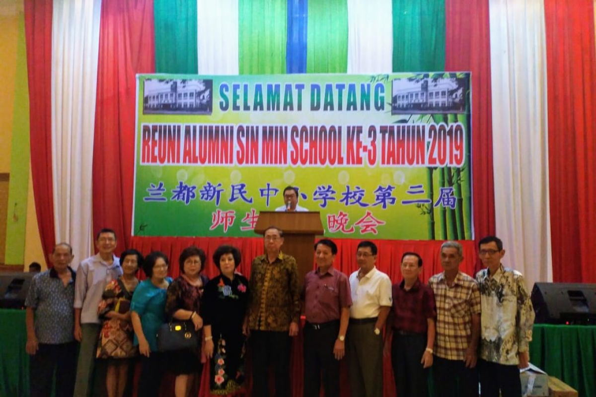 Sin Min School Labuhanbatu gelar reuni