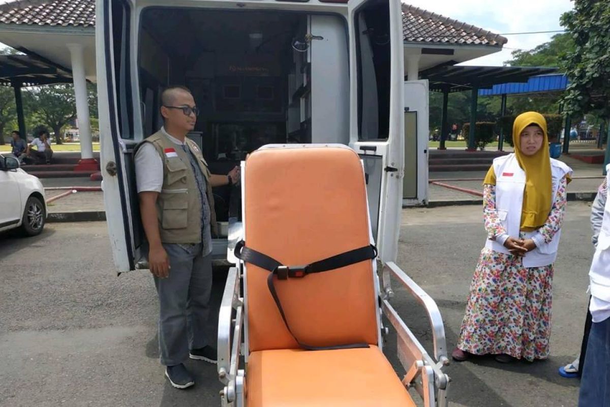 BSMI Lebak sediakan kendaraan ambulan layani  kemanusiaan