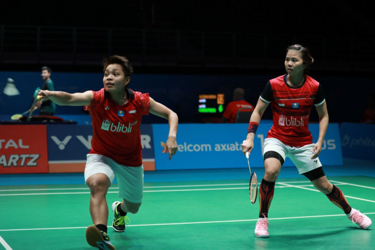 Ganda putri Indonesia bersaing tiket delapan besar Malaysia Open