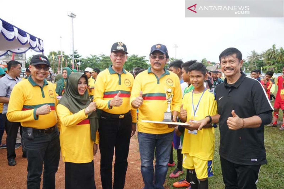 Indra Sjafri ingin Timnas U-22 bermain di Tanjungpinang