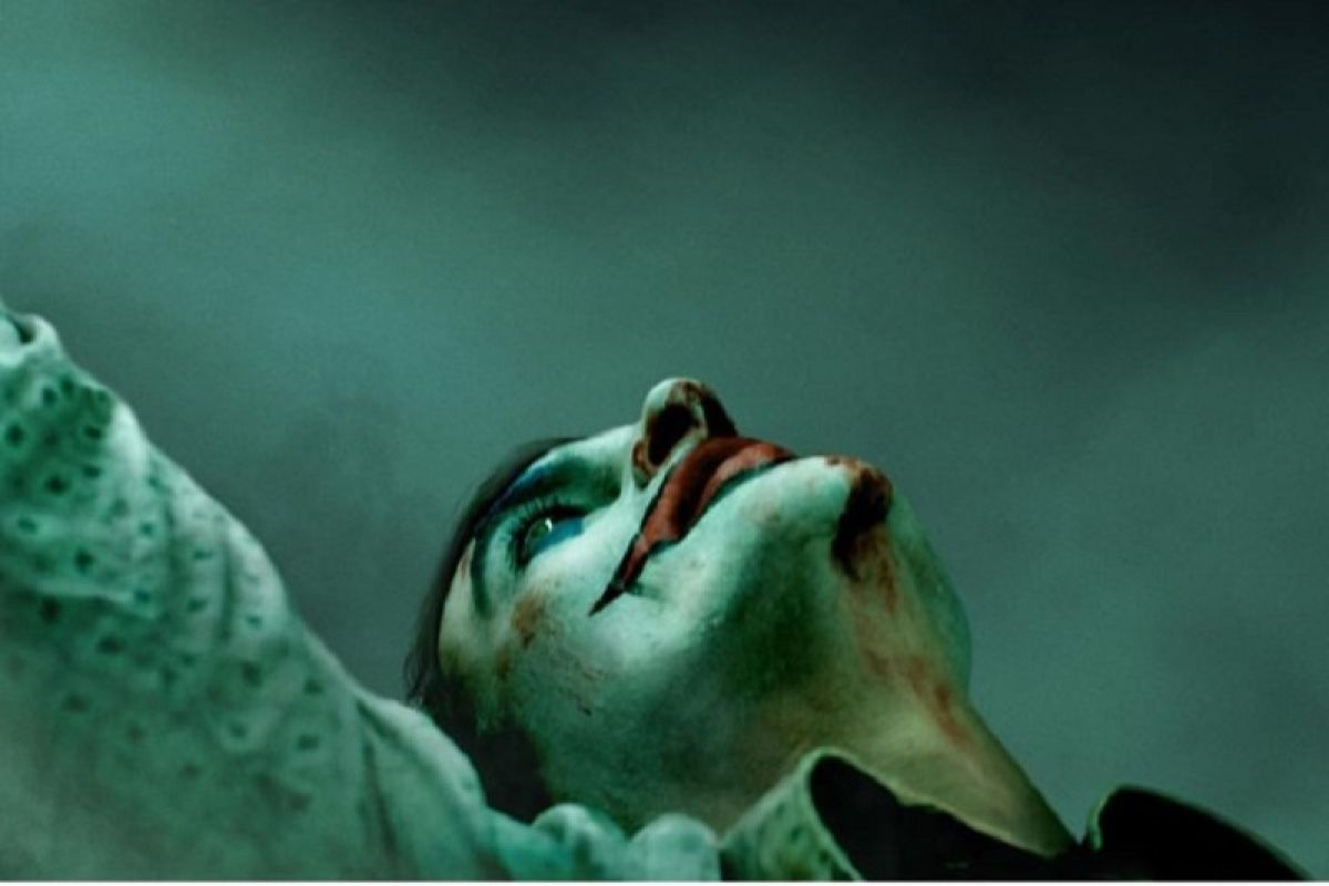 Penuh ironi, poster pertama "Joker" dipublikasikan