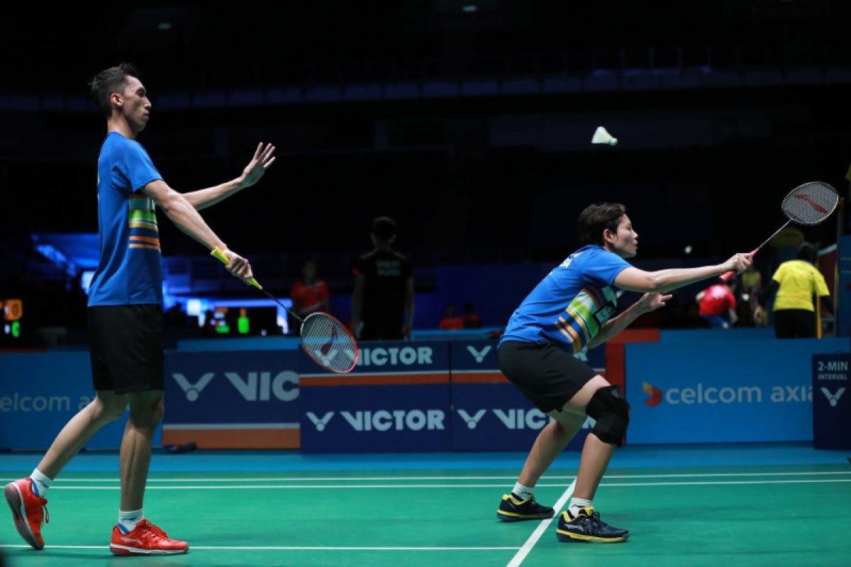 Tundukkan ganda Hong Kong, Ronald/Annisa ke babak dua Malaysia Open