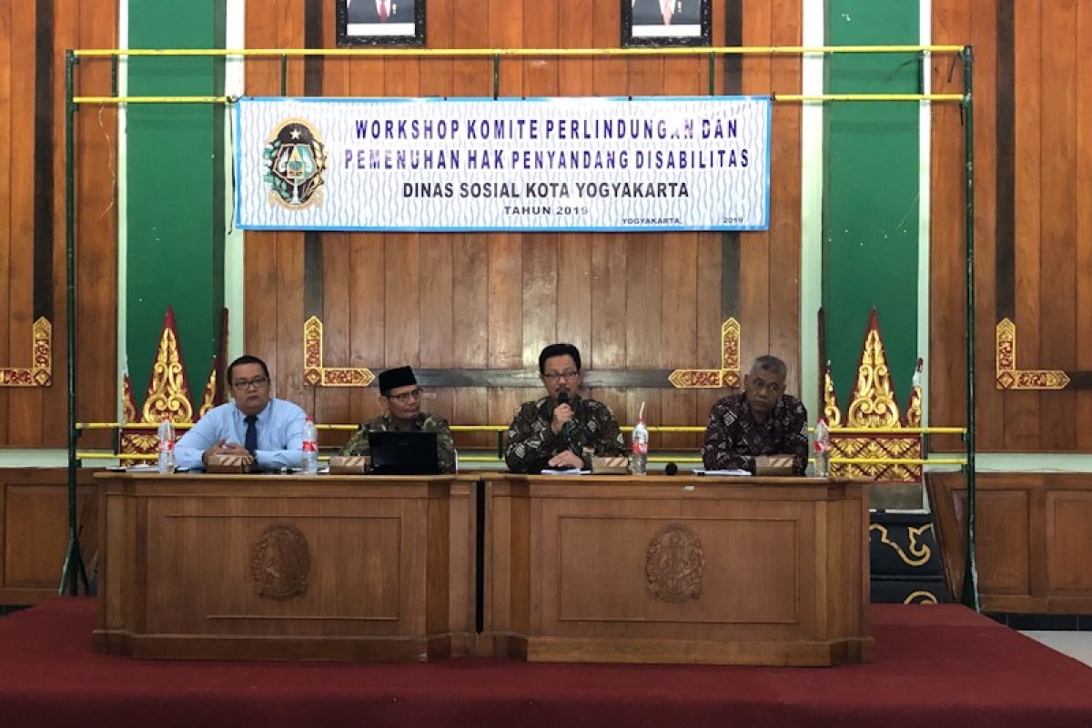 Yogyakarta godok konsep rumah layanan disabilitas