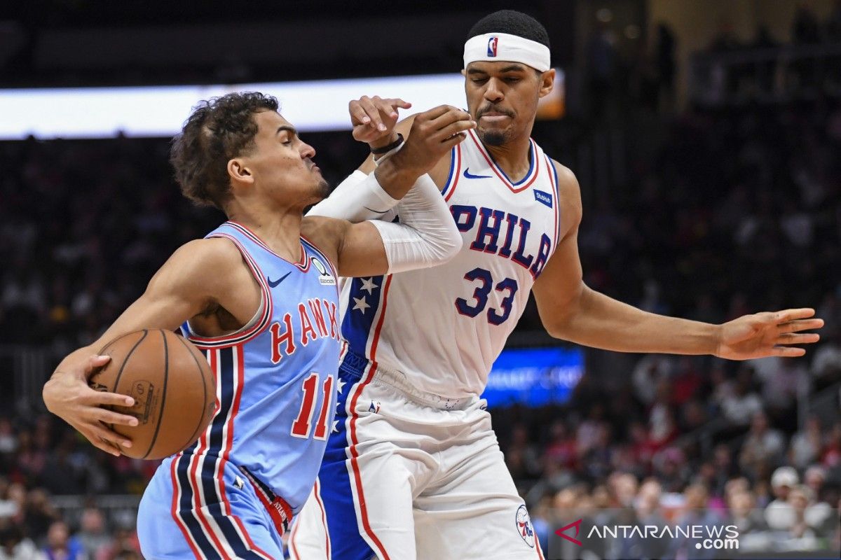 Hawks menang lagi, Trae Young kian panaskan persaingan Debutan Terbaik