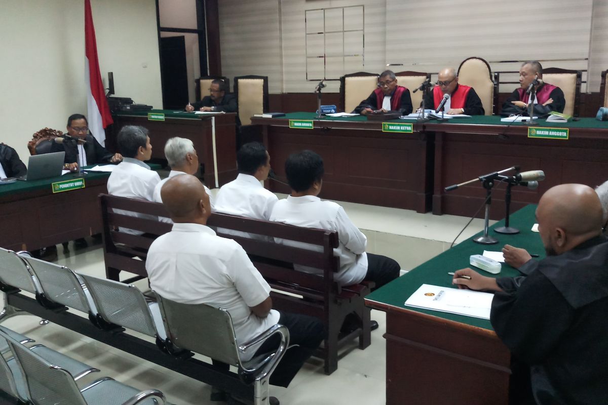 Hakim vonis 10 terdakwa mantan anggota DPRD Kota Malang