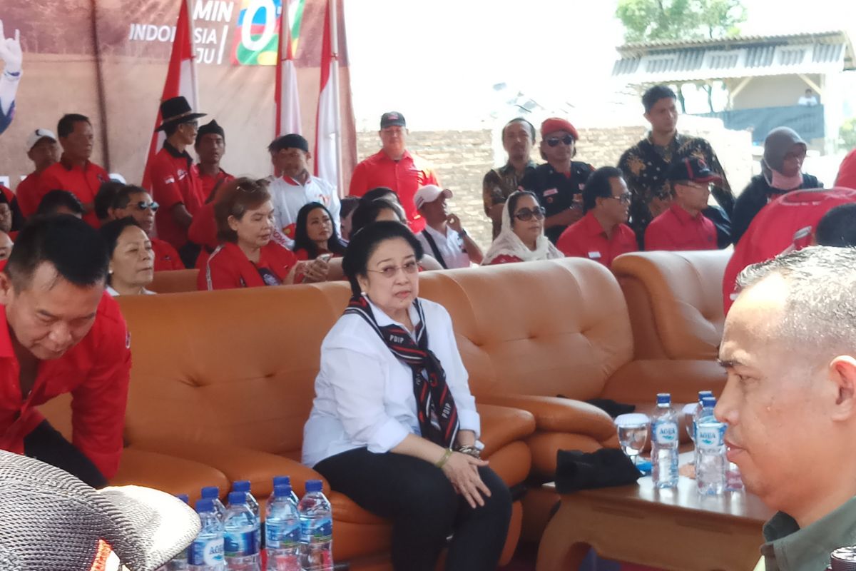 Megawati imbau masyarakat Indramayu tidak golput