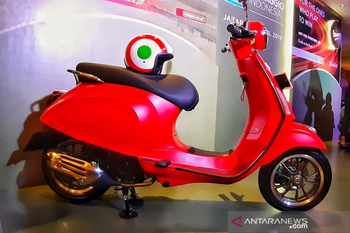 Vespa Primavera luncurkan dua model baru, berapa harganya?