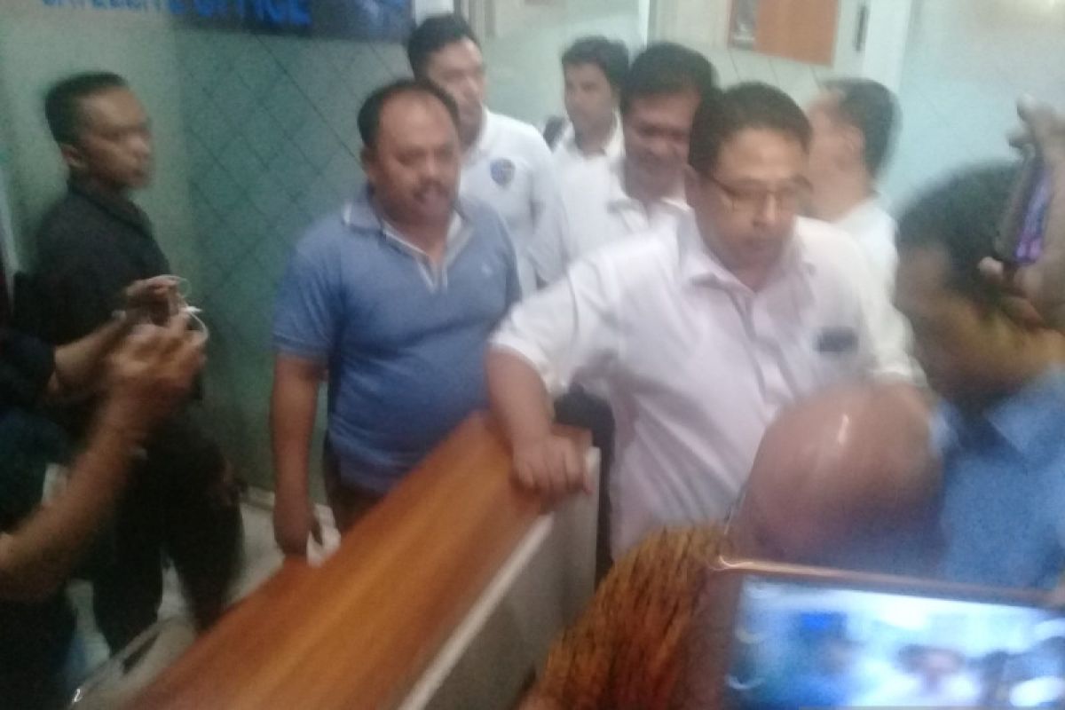 Mantan Wagub Bali ditahan