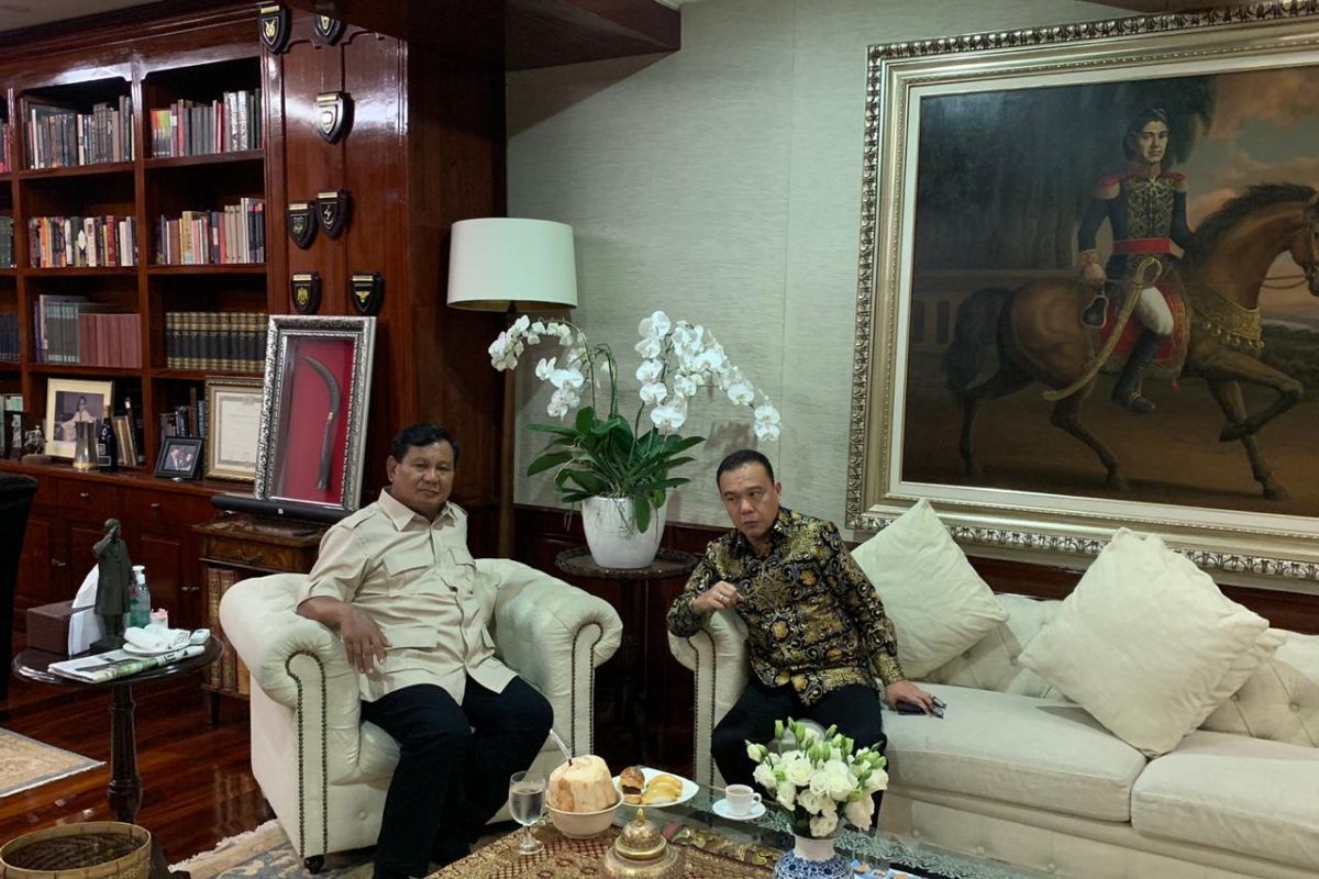 Prabowo terima laporan Tim Advokasi