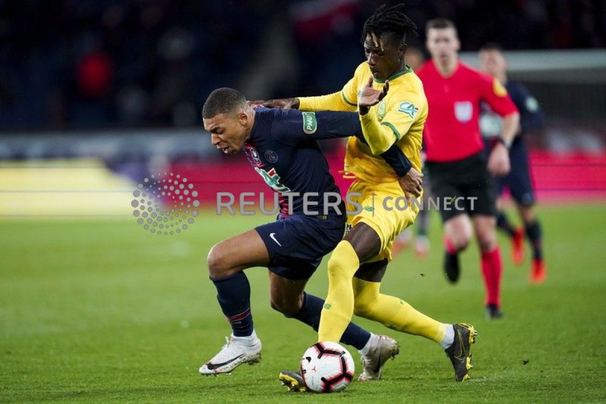 PSG hadapi Rennais di  final Piala Prancis