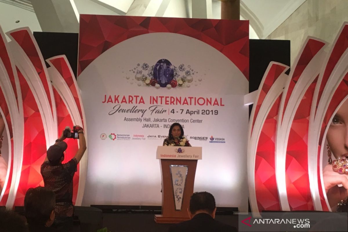 30 IKM perhiasan ramaikan Jakarta Internasional Jewellery Fair