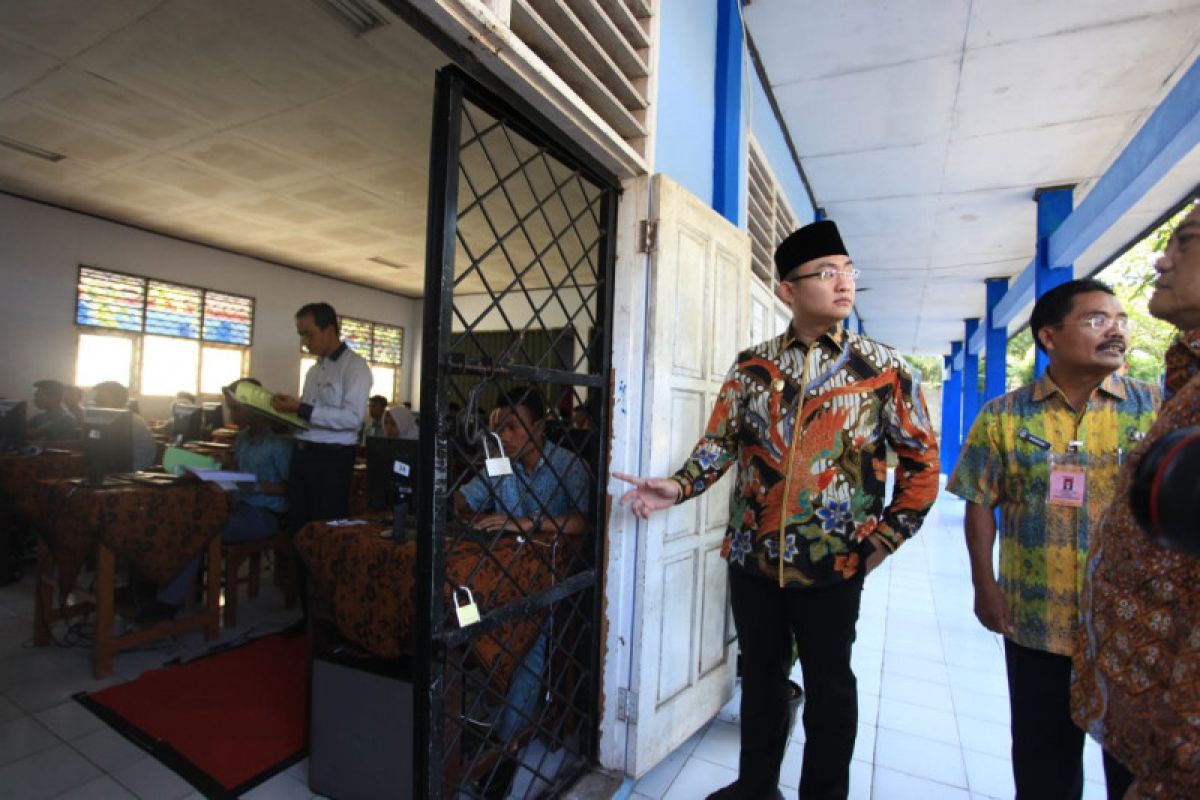 91,32 persen SMA/SMK di Banten selenggarakan UNBK mandiri