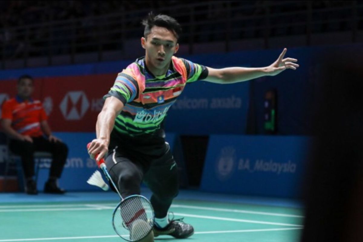 Enam wakil Indonesia melangkah ke perempat final Malaysia Open