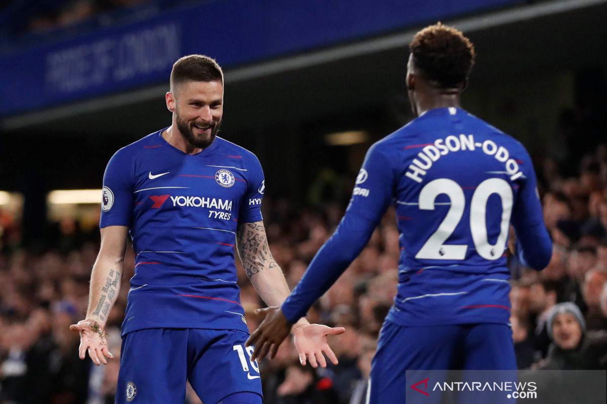 Cocok dengan Lampard, Giroud optimis dengan prestasi Chelsea musim depan