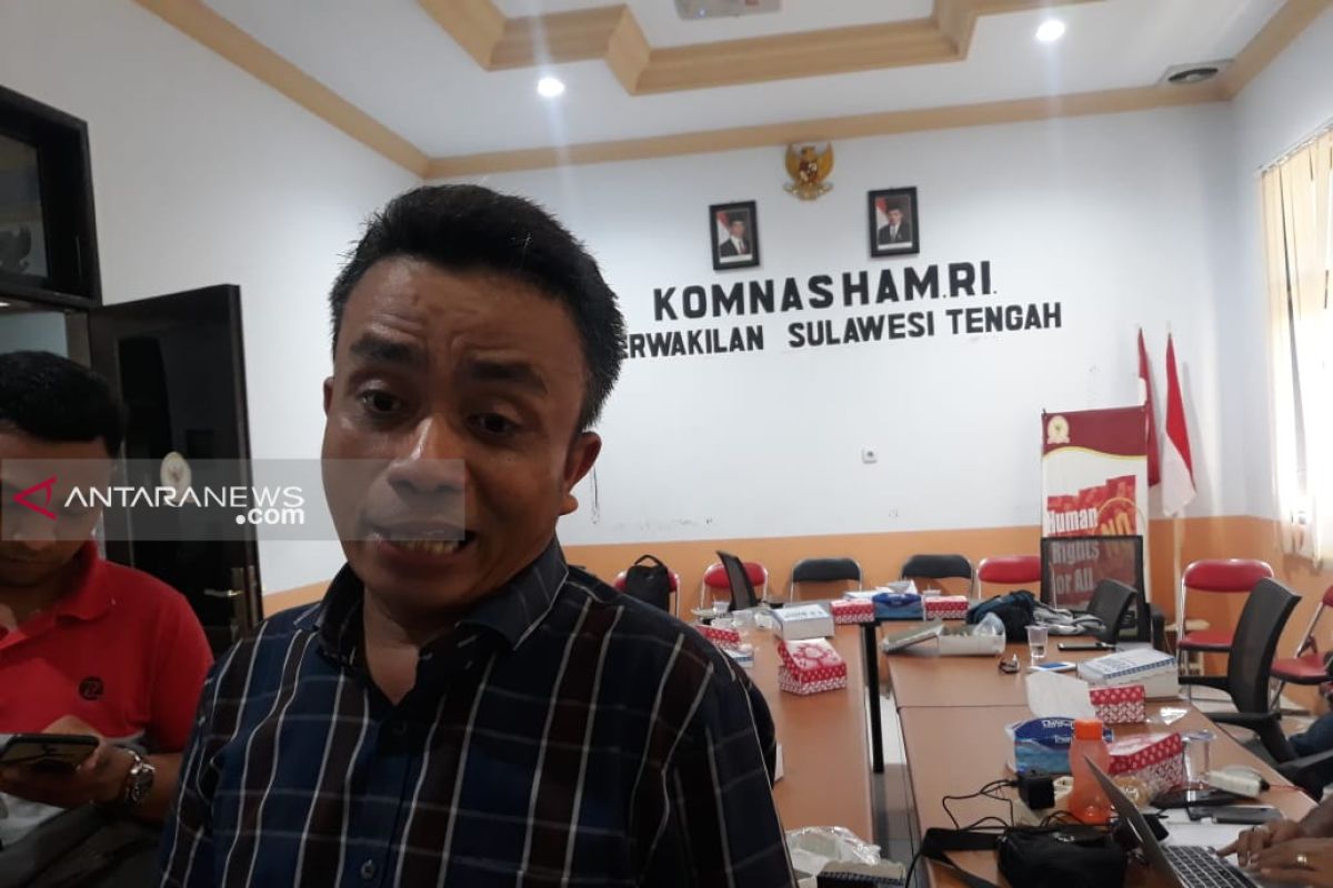 Komnas HAM dorong pencabutan predikat Palu kota sadar HAM