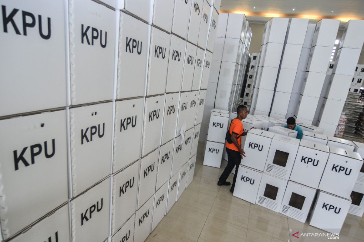 KPU Kepri tetapkan pemilih baru sebanyak 1.179 orang