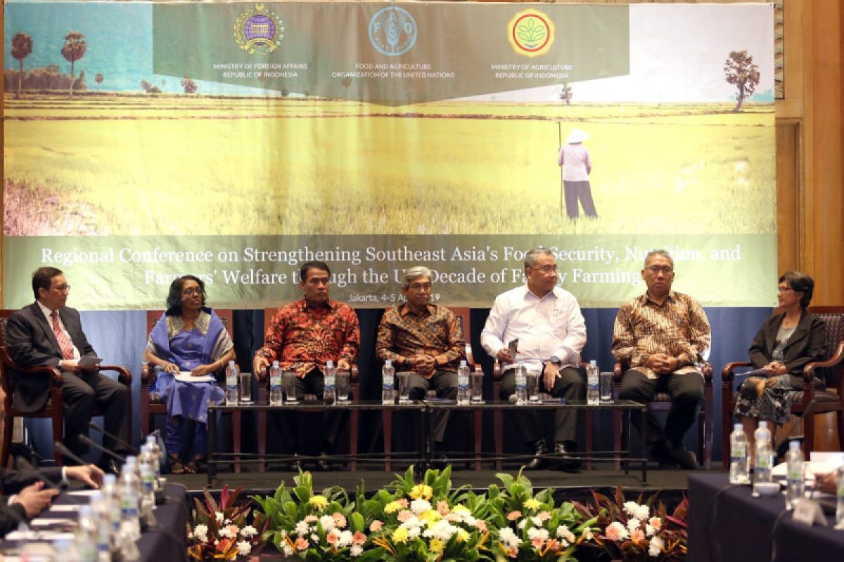 FAO dorong Asia Tenggara berdayakan keluarga petani