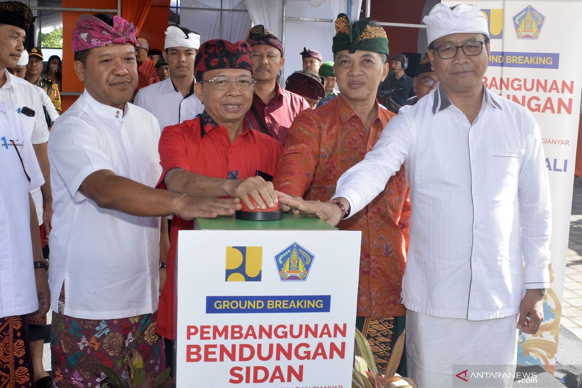 Badung juga dukung Bendungan Sidan