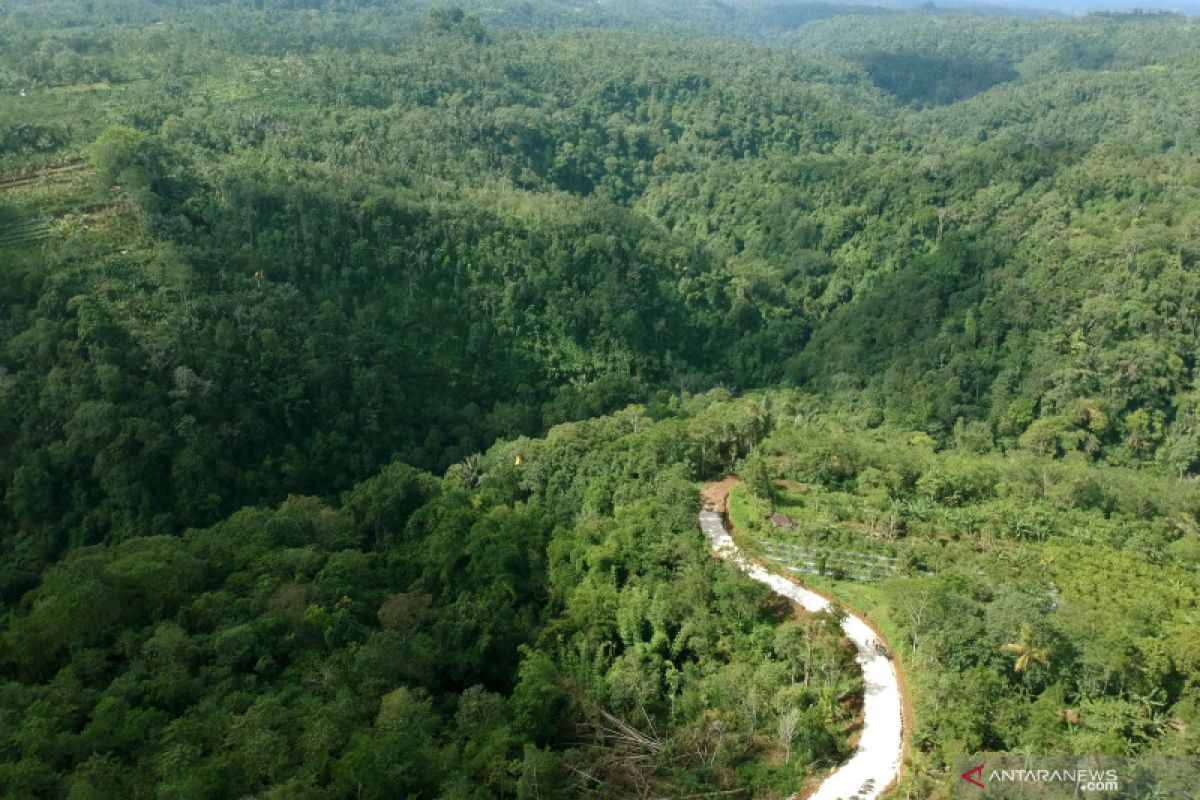 Menteri LHK terbitkan IPPKH 422 hektare bangun bendungan Way Apu