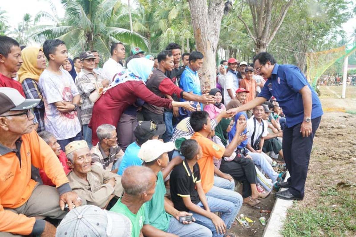 Nurdin: Pemilu sukses kalau masyarakat ramai-ramai mencoblos