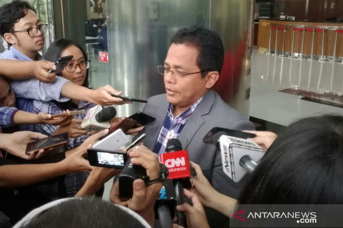 KPK panggil Sekjen DPR saksi untuk tersangka Rommy