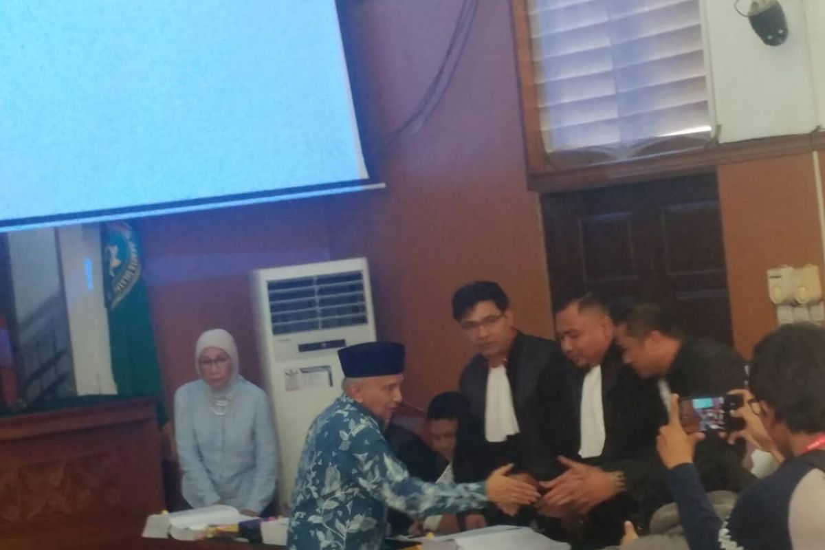 Amien kecewa berat dengan Ratna Sarumpaet