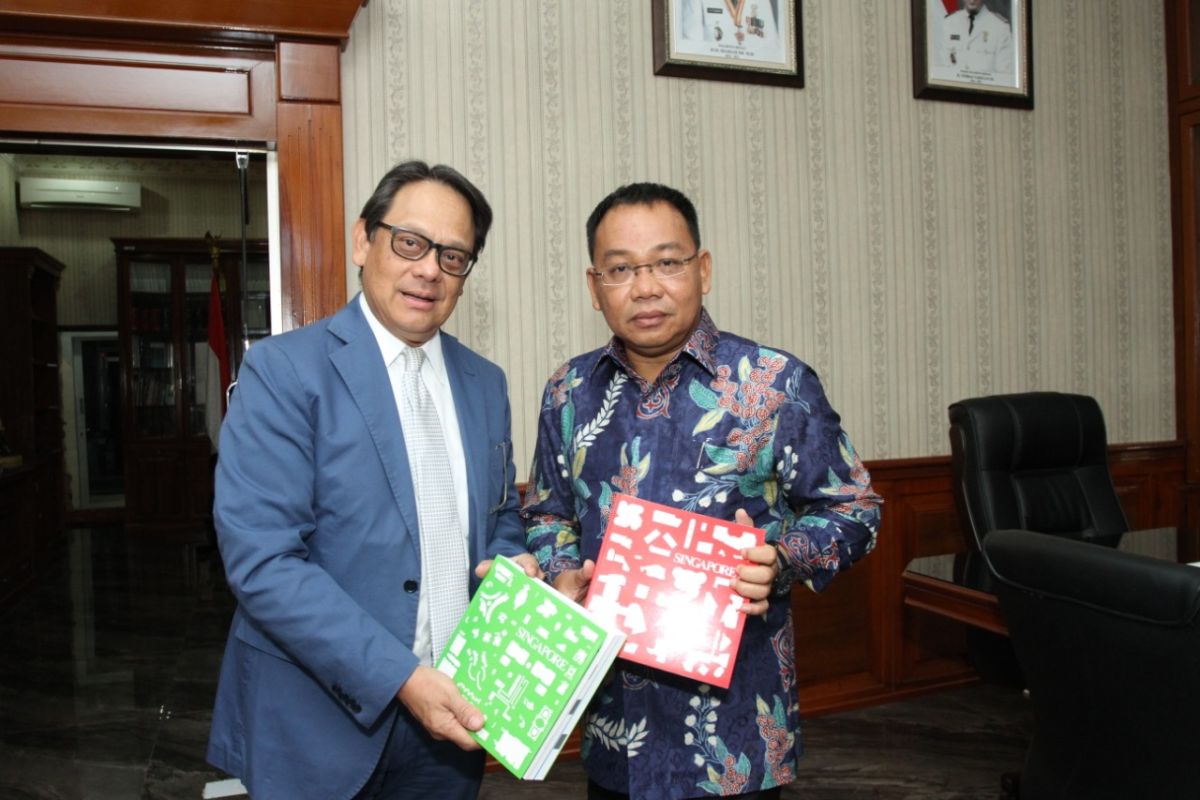 Konsul Jenderal Singapura tertarik dengan UKM Binjai