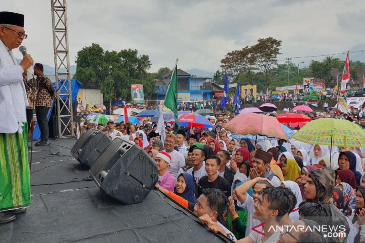 Ma'ruf Amin klaim masih keturunan Prabu Siliwangi