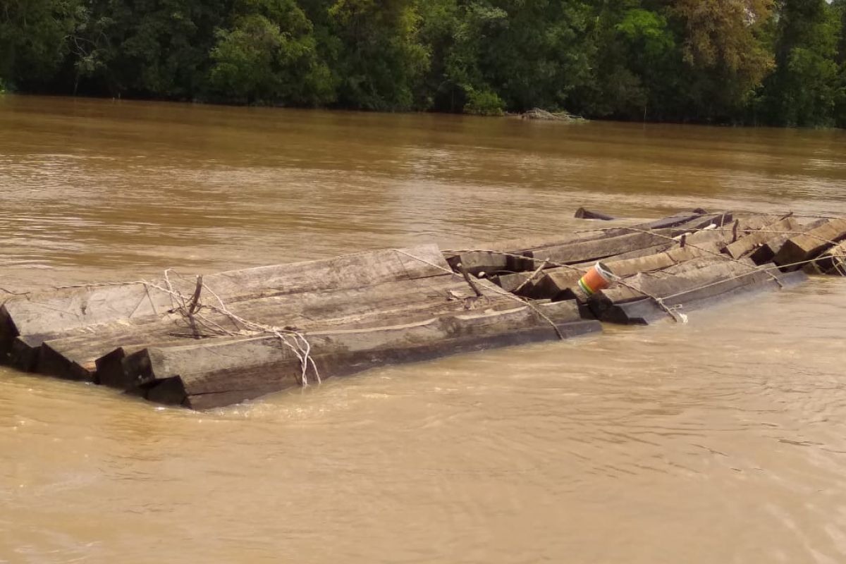 Polda Kalbar amankan kapal motor bawa kayu bulat ilegal