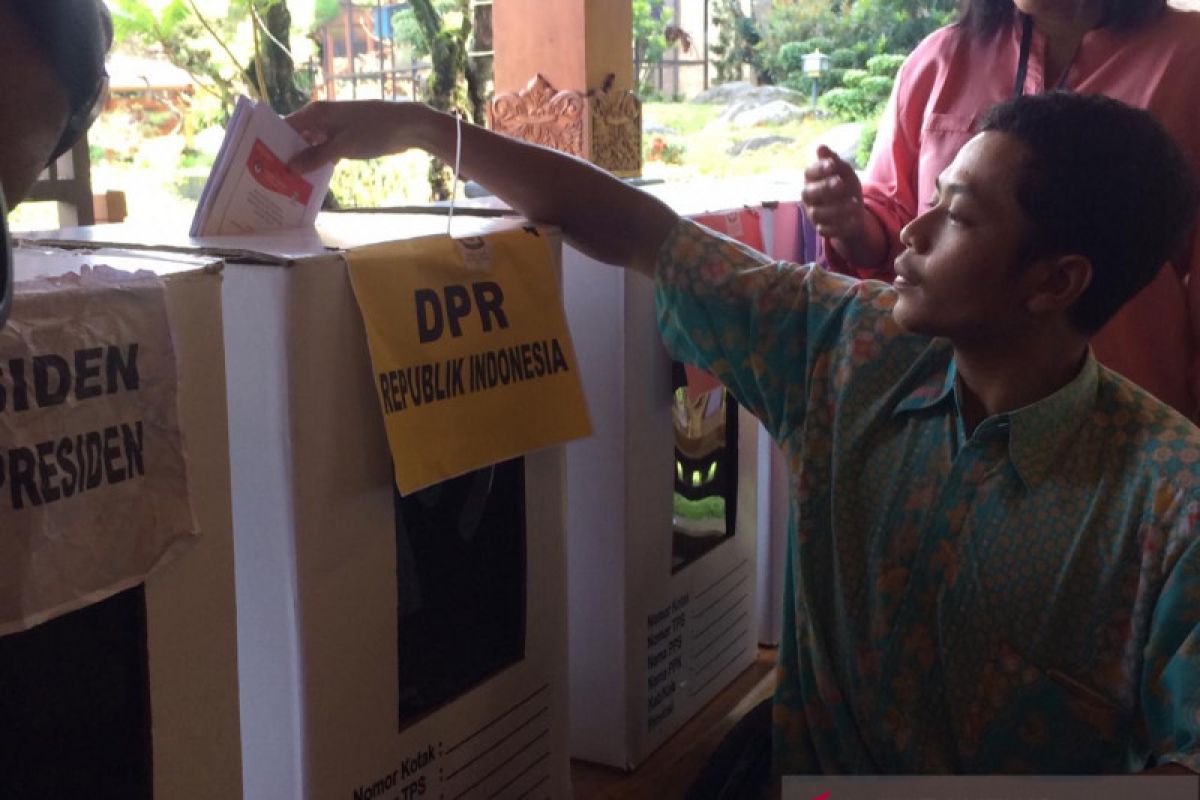 TPS Pemilu menggunakan rumah warga menyulitkan akses difabel