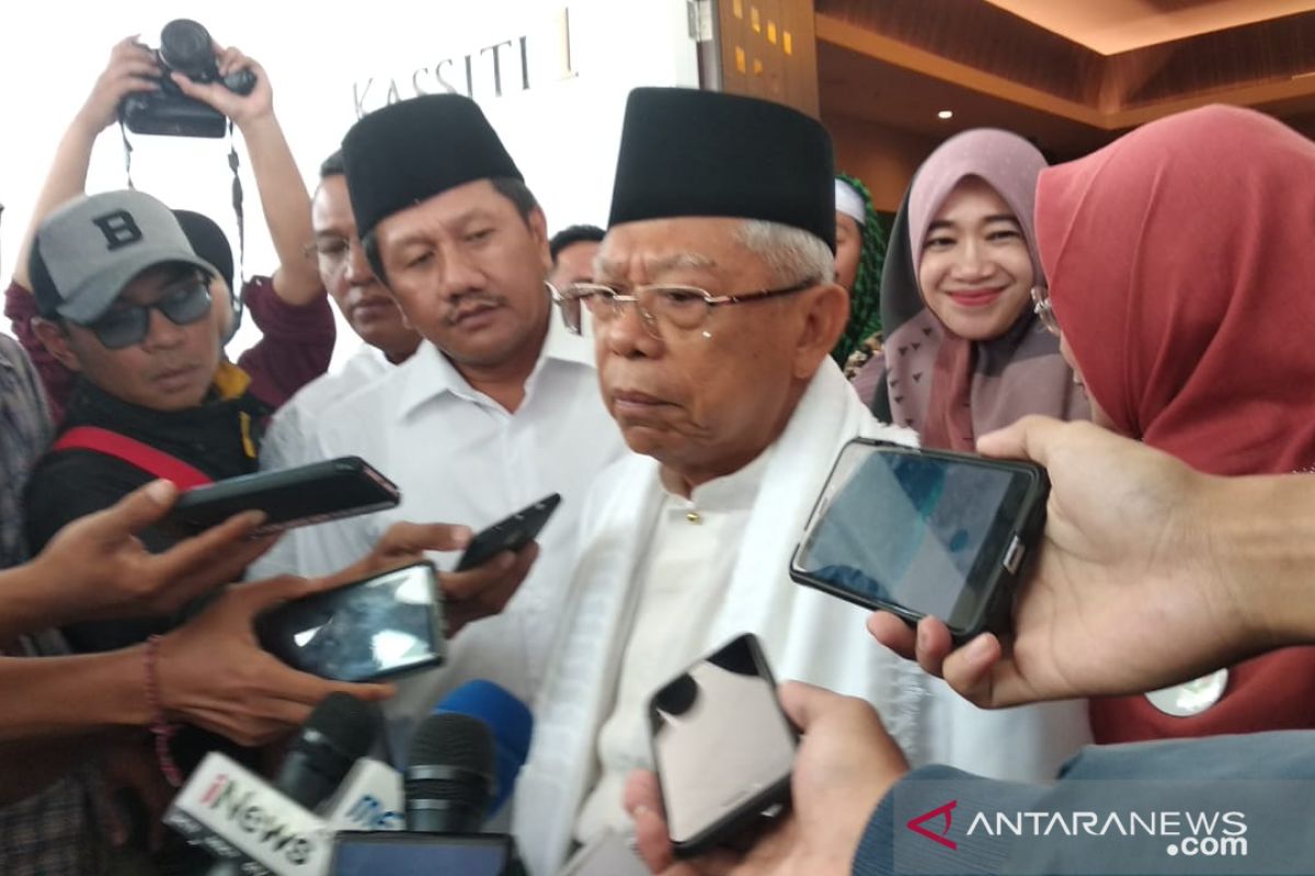 Ma'ruf Amin sisir Garut untuk meraih suara di Jabar