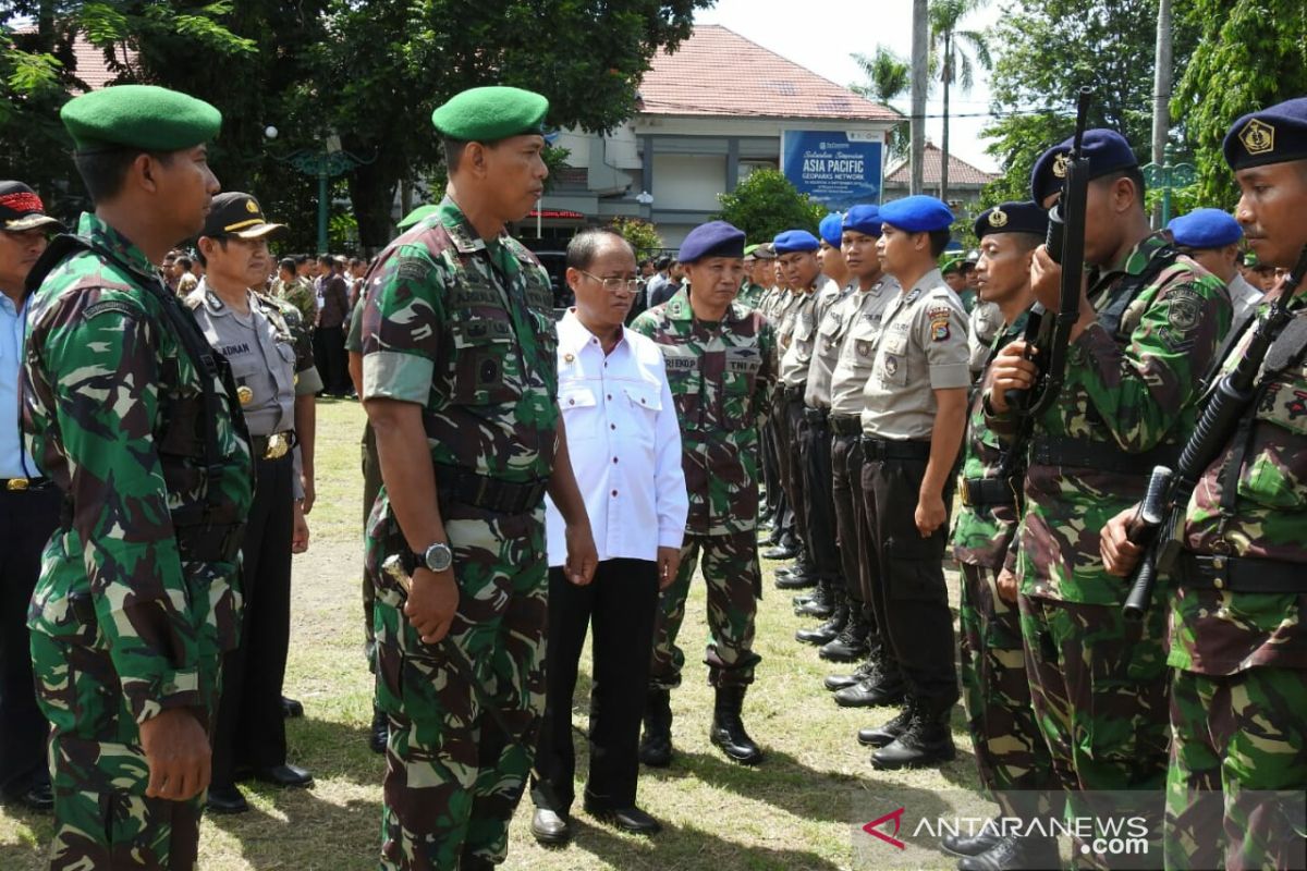 Danrem 162/WB siagakan pasukan pengamanan Wapres