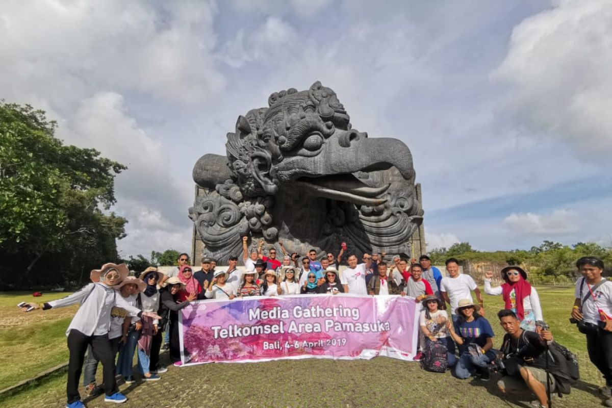 Telkomsel Pamasuka ajak jurnalis promosikan pariwisata Bali