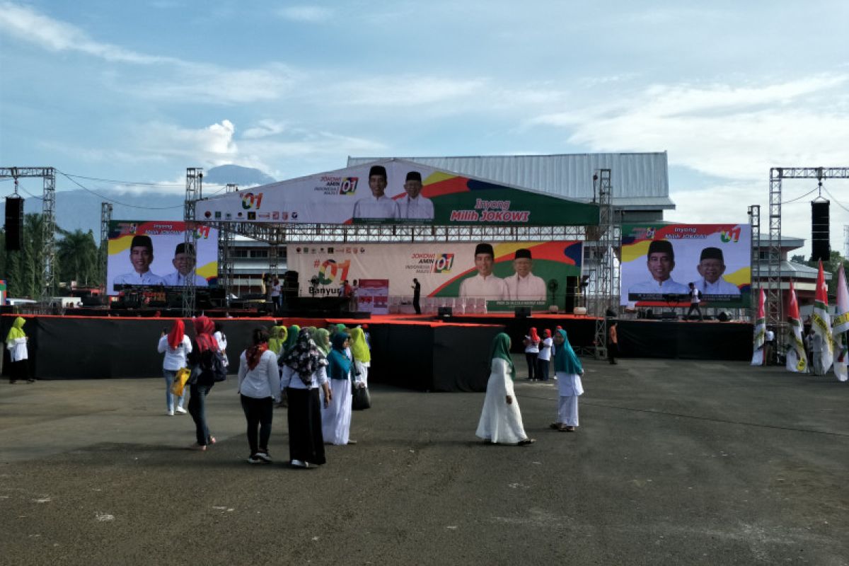 Jokowi dijadwalkan kampanye di Banyumas