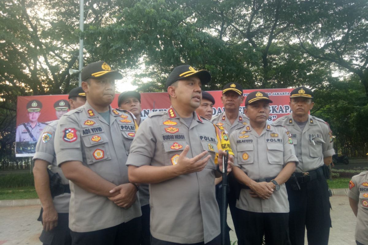Kapolres menyebut ada 46 TPS rawan di Jakarta Utara
