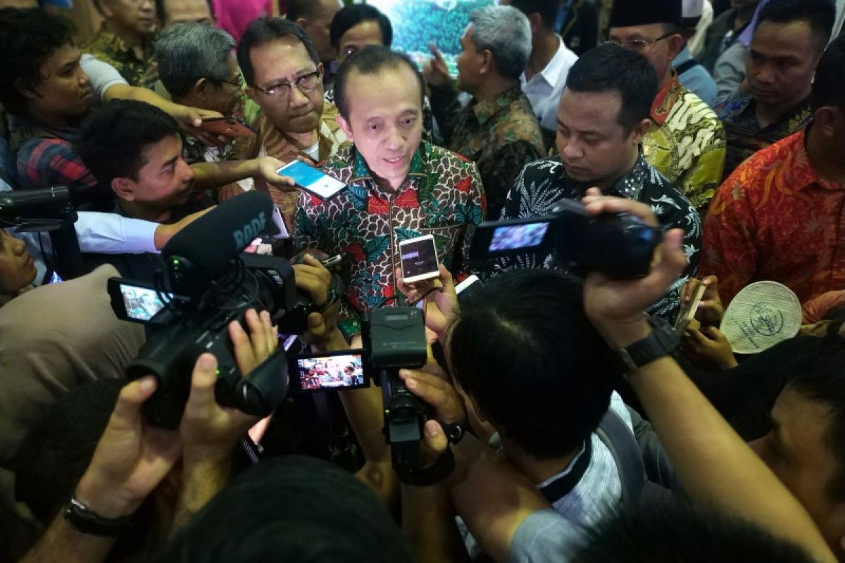 Sekjen buka IEF Expo 2019 di Makassar