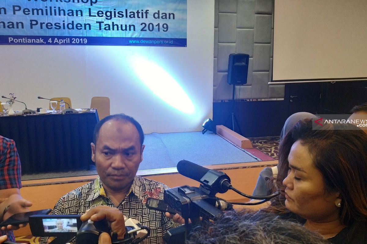 Dewan Pers ajak media pikirkan dampak berita sebelum dipublikasi