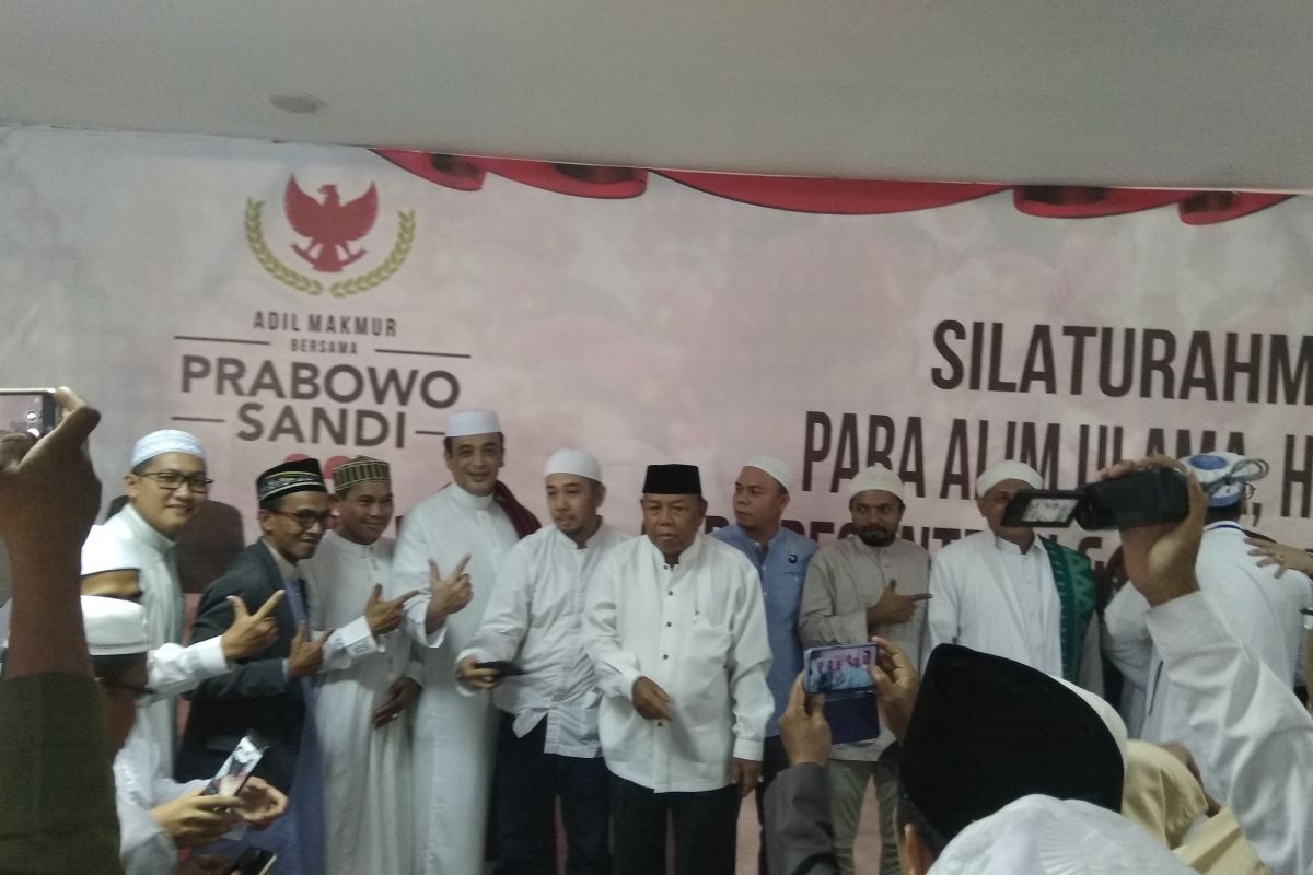 Ulama dan habaib se-Banua Anam deklarasi dukung Prabowo-Sandi