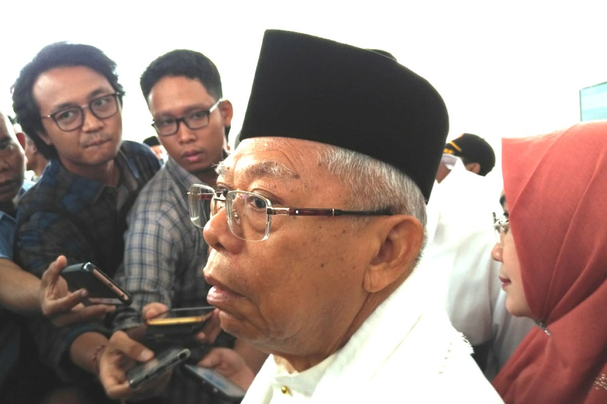 Kiai Ma'ruf klarifikasi penyebaran video tentang Ahok