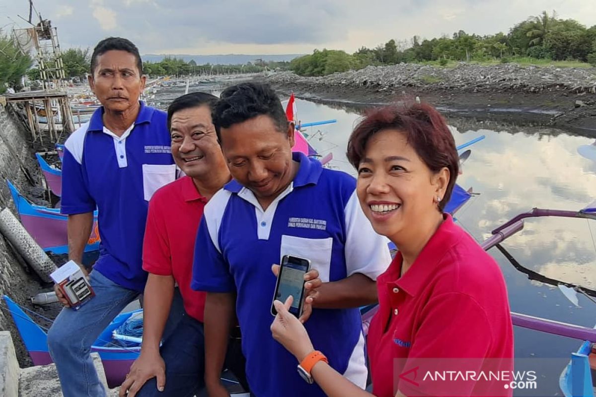 XL tingkatkan tangkapan nelayan melalui Aplikasi Laut Nusantara