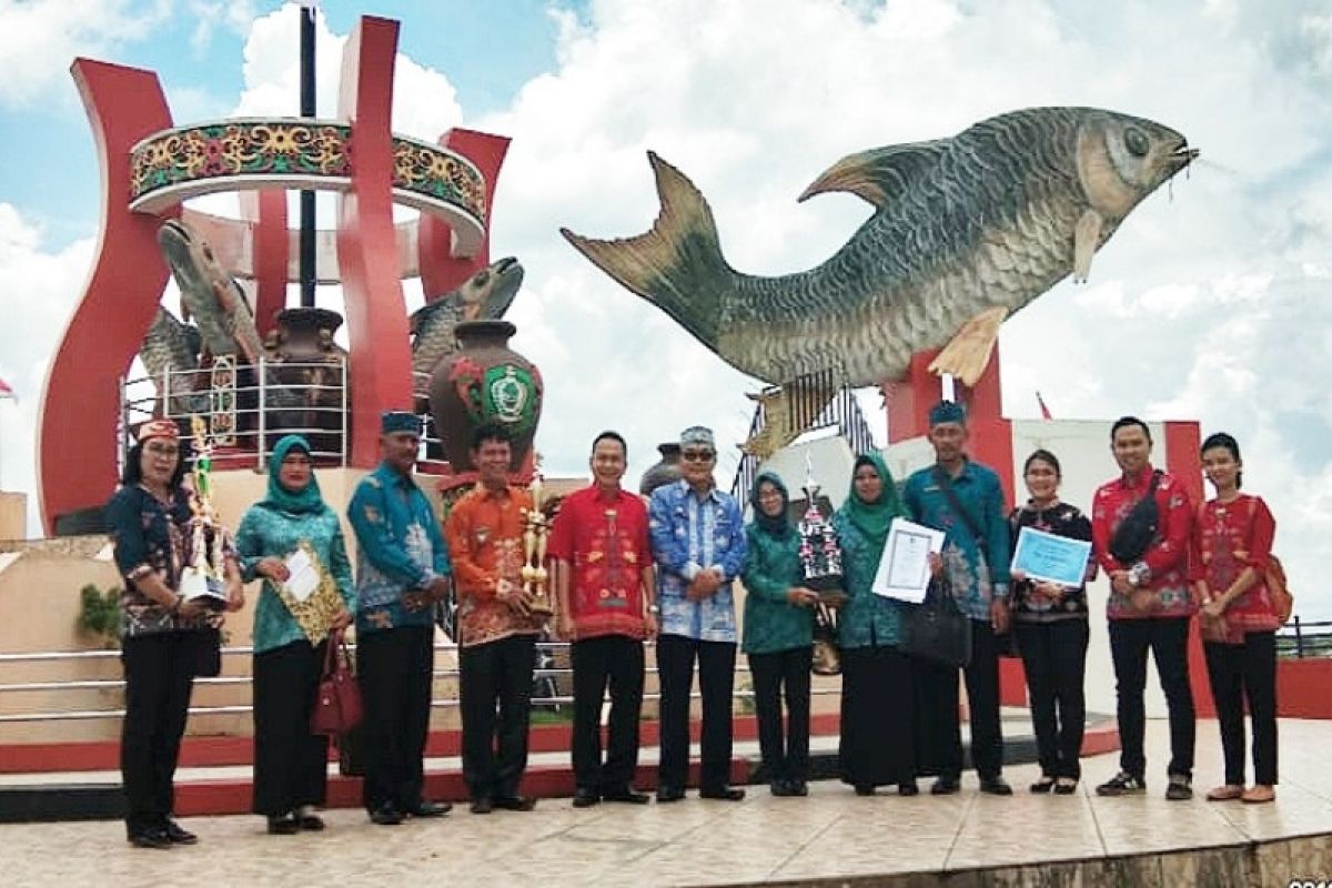 Tiga desa di Pulang Pisau raih penghargaan BBGRM Kalteng