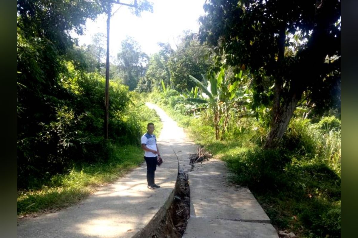 DPRD Barito Utara minta kerusakan jalan Lahei Barat jadi prioritas